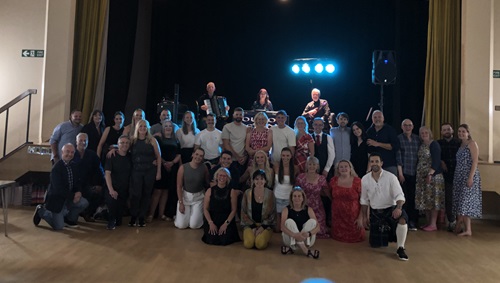 Loudon Ceilidh Band at Walker Hall, Troon