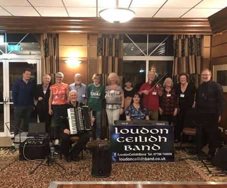 Loudon Ceilidh Band at Cairndale Hotel, Dumfries